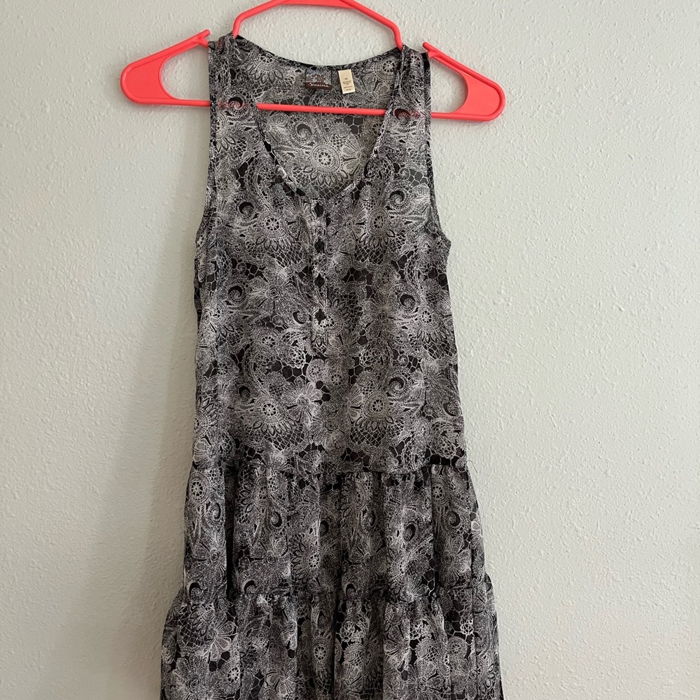 Nordstrom- Sheer summer tunic
